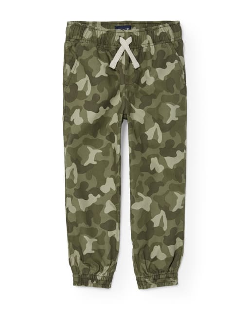 Boys Pull On Jogger Pants