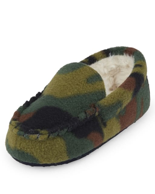 boys moccasin slippers