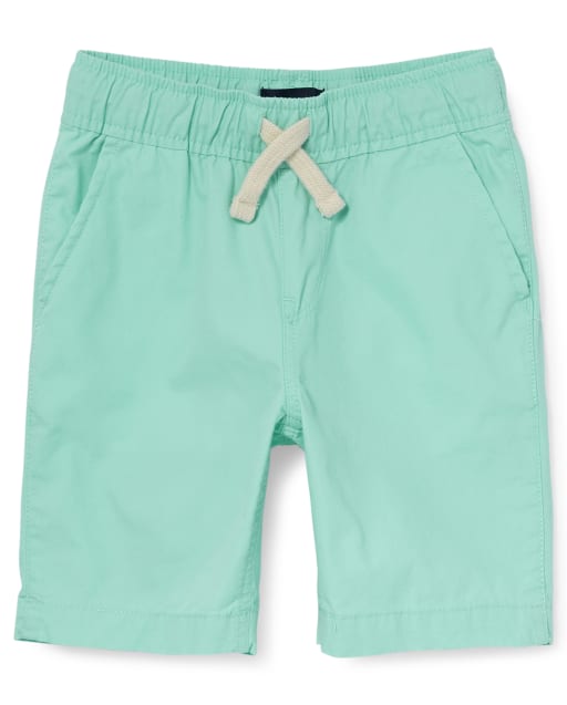 Boys Pull On Jogger Shorts