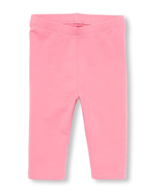 Leggings Capri 3/4 Pour Fille - Court Avec Dentelle Coton, Neuf Sans étiquette