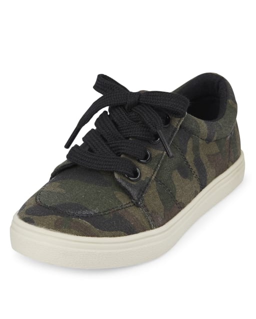 boys camo sneakers