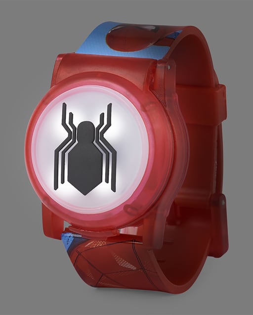 digital spiderman watch