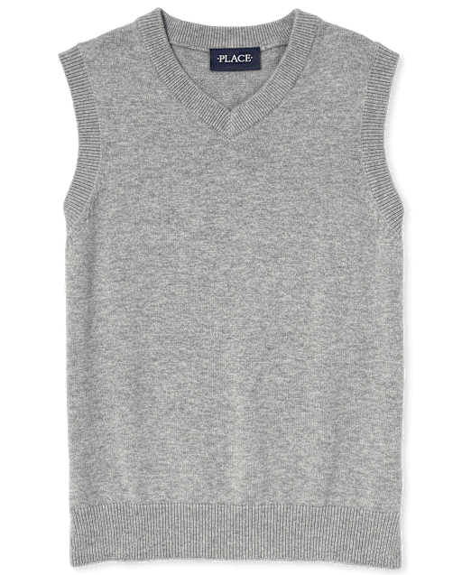 Boys V-Neck Sweater Vest