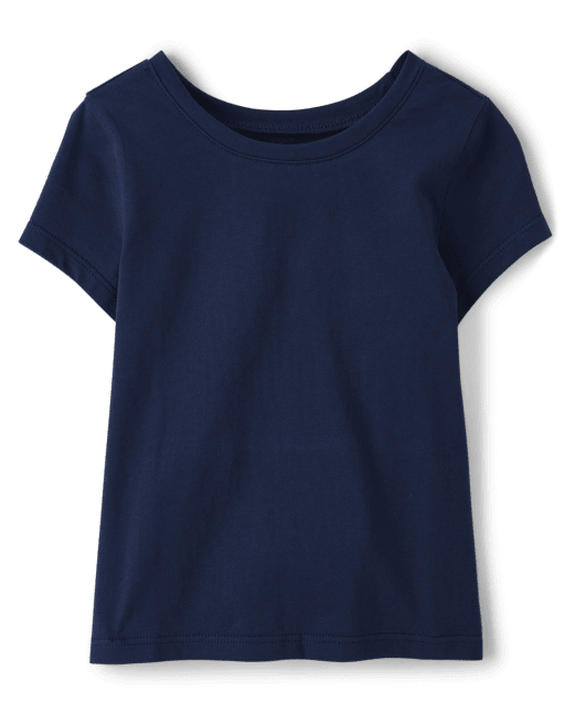 Baby And Toddler Girls Basic Layering Tee