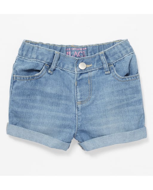 little girl jean shorts