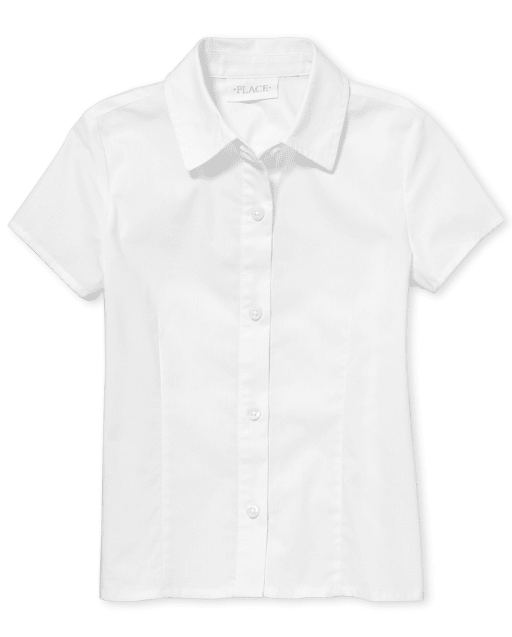 Girls School Uniform Shirts & Tops The Children's Place Free Shipping*