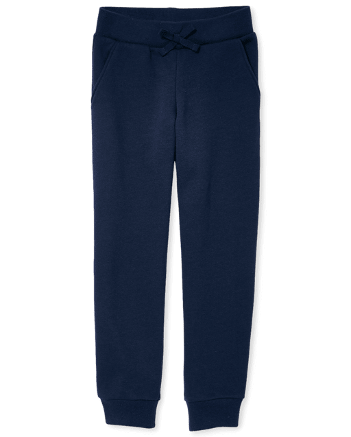 Girls Fleece Jogger Pants