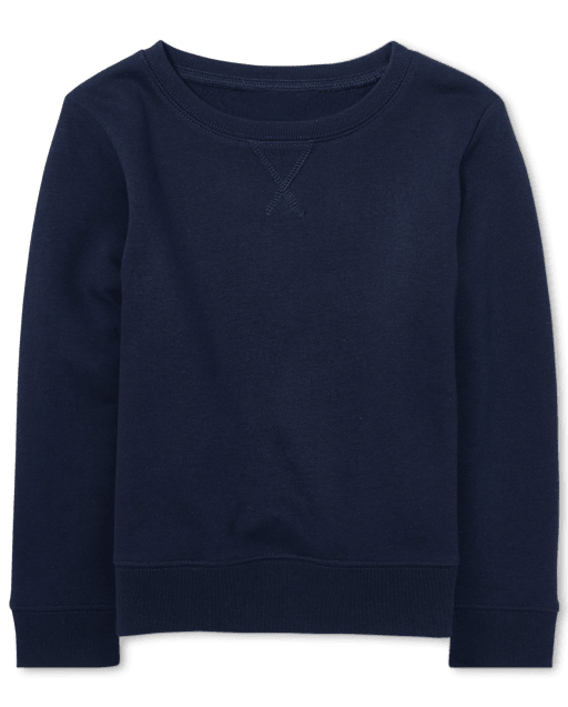 Girls French Terry Sweatshirt