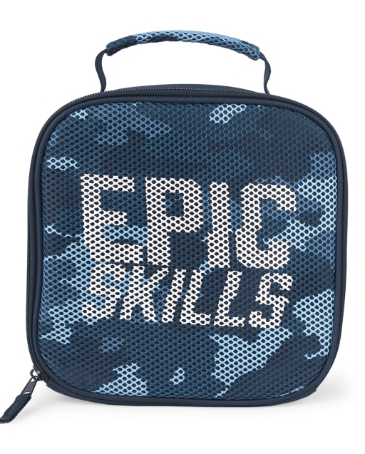 Boys 'Epic Skills' Mesh Camo Lunch Box