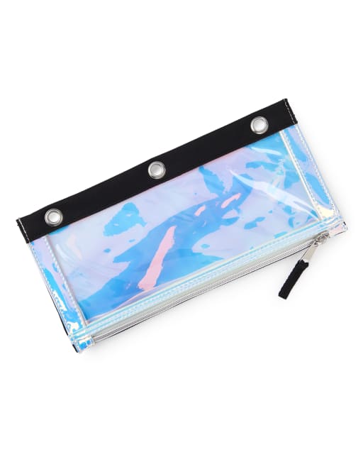 Girls Iridescent Pencil Case
