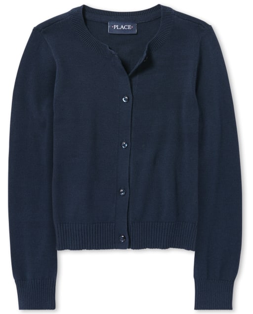Cárdigan de uniforme para niñas