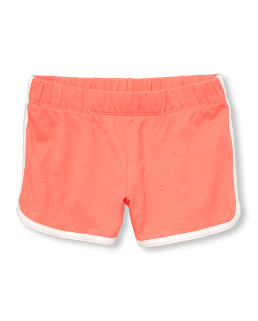 Girls Mix And Match Dolphin Shorts