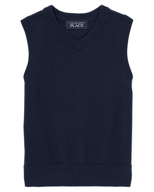 Baby And Toddler Boys V Neck Sweater Vest