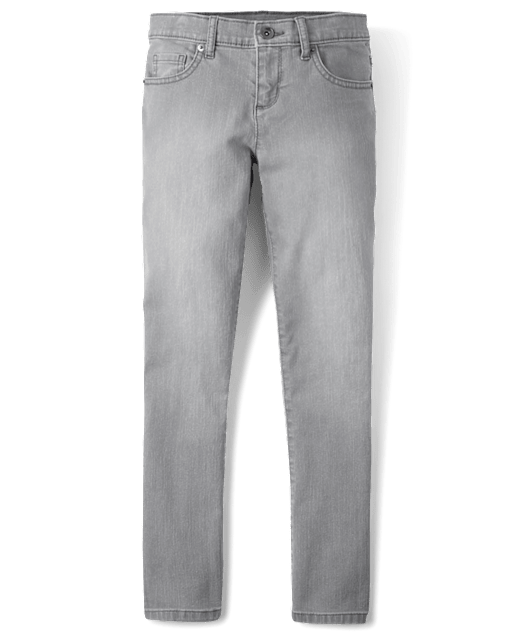 grey jeans girls