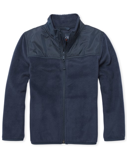 Boys Fleece Trail Jacket
