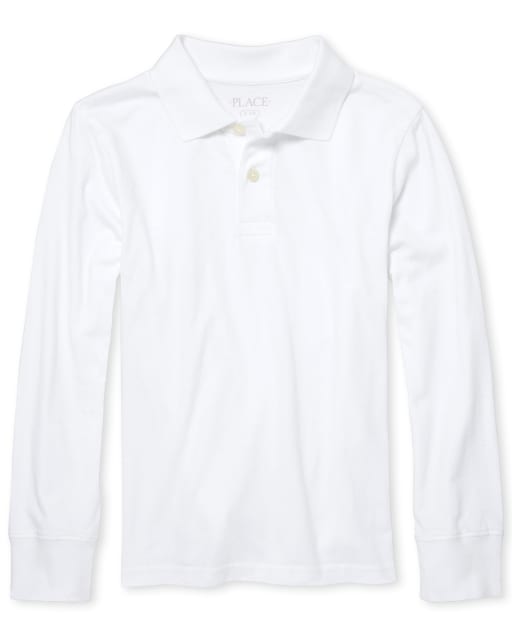 Boys Jersey Polo