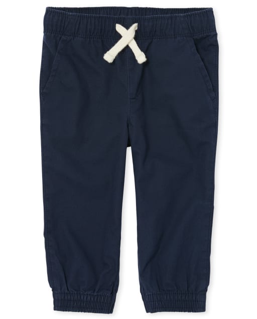 Baby And Toddler Boys Pull On Jogger Pants