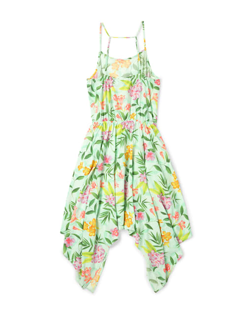 mommy and me tropical dresses