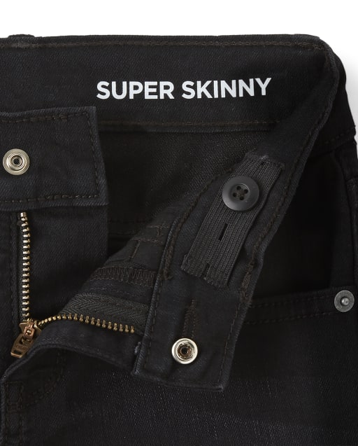 super skinny black jeans boys