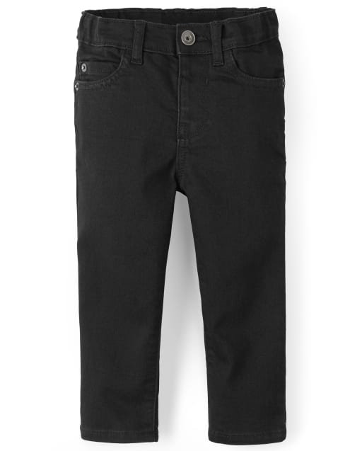 jeans for boys black