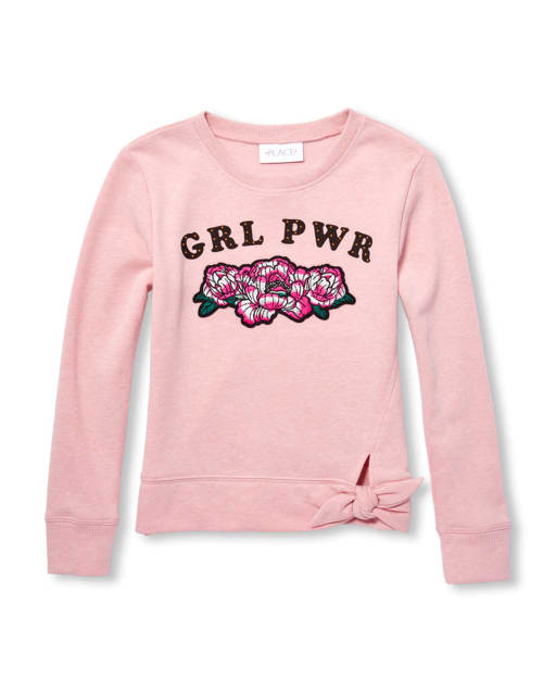 grl pwr pullover