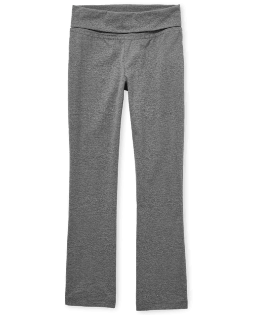 Girls Foldover Waist Pants