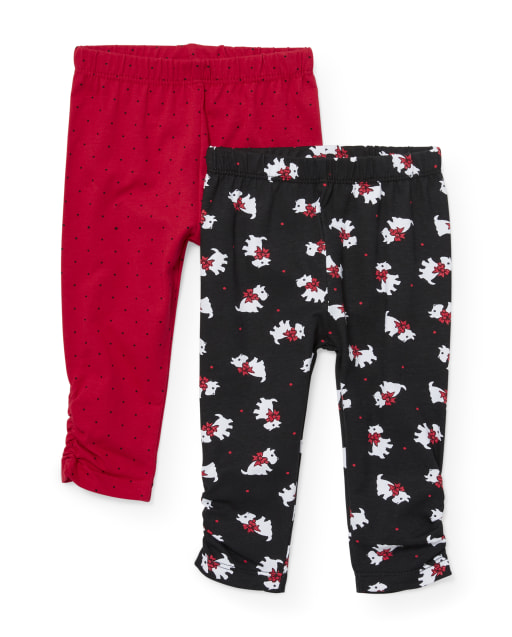 Baby Girls London Pants 2-Pack