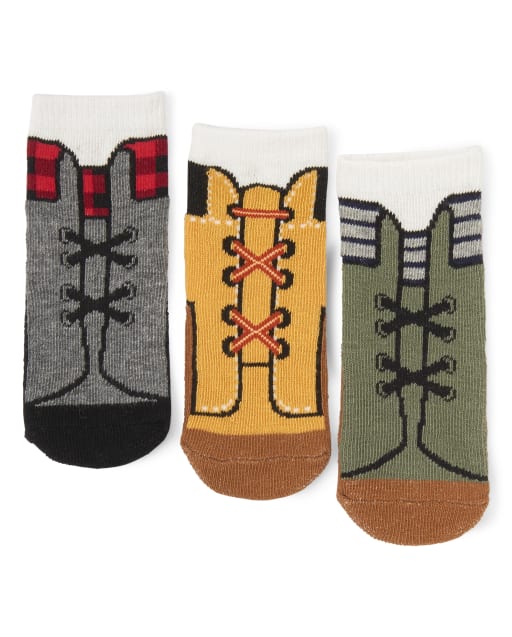 sneaker print socks