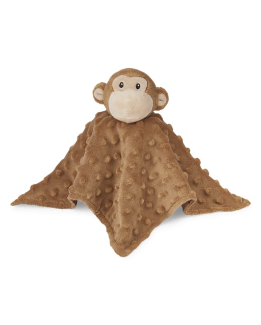 Baby Boys Monkey Security Blanket