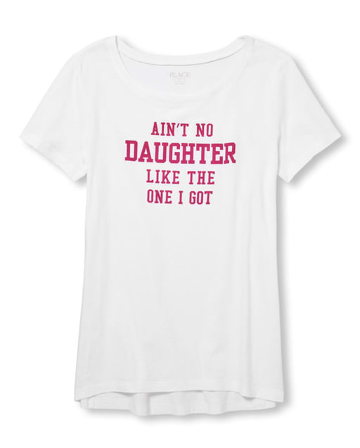 Womens Mommy And Me Daughter Matching Graphic Tee