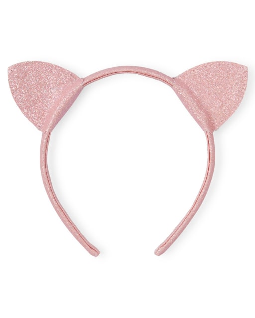 Toddler Girls Glitter Cat Ears Headband