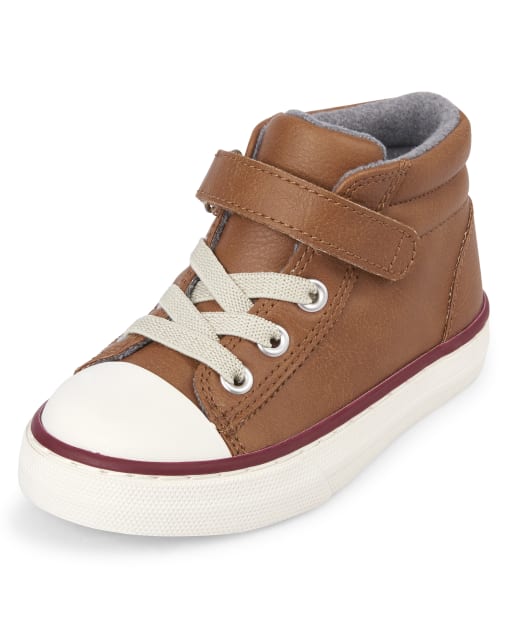 Toddler Boys Mid Top Sneakers
