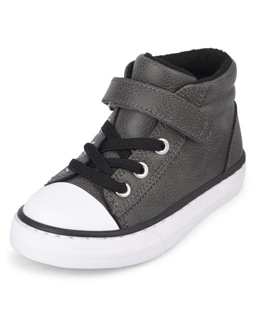 Toddler Boys Mid Top Sneakers