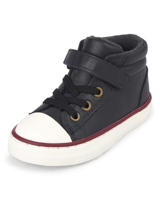 Toddler Boys Mid Top Sneakers