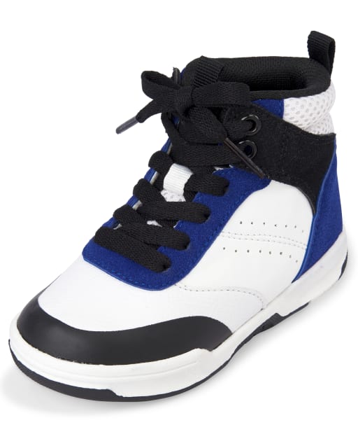 Toddler Boys Colorblock Hi Top Sneakers