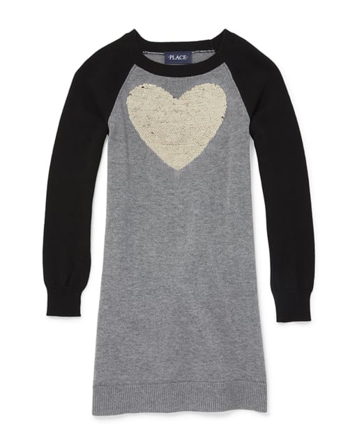 flip sequin sweater