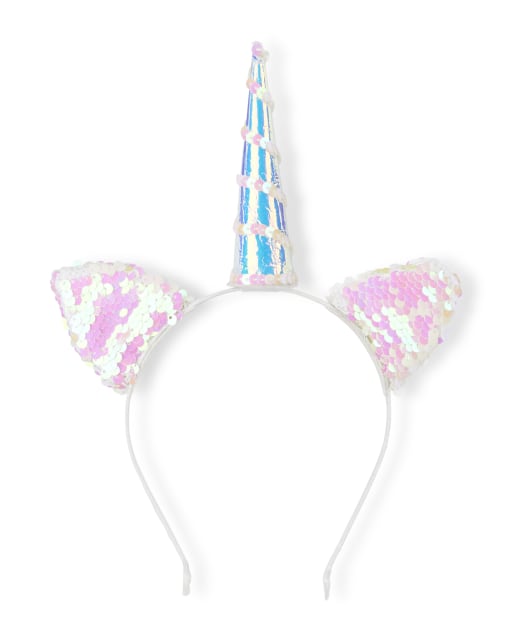 Girls Sequin Unicorn Headband