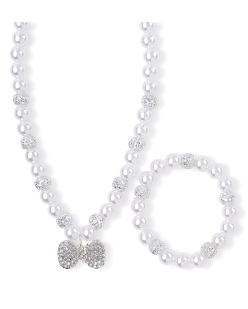 faux pearl jewelry sets under $10