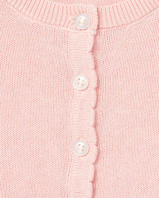 baby cropped cardigan