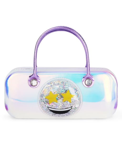 Girls Shakey Emoji Sunglasses Case