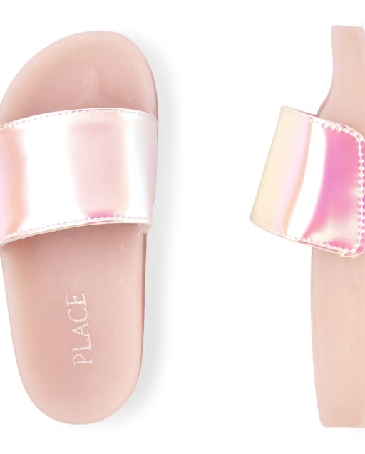 pink slides for girls