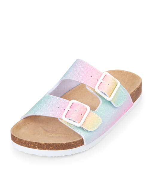 girls two strap sandals