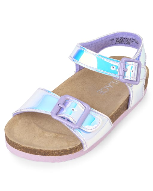 girls two strap sandals