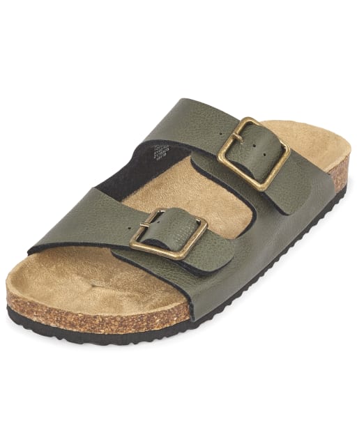 Boys Double Strap Sandals