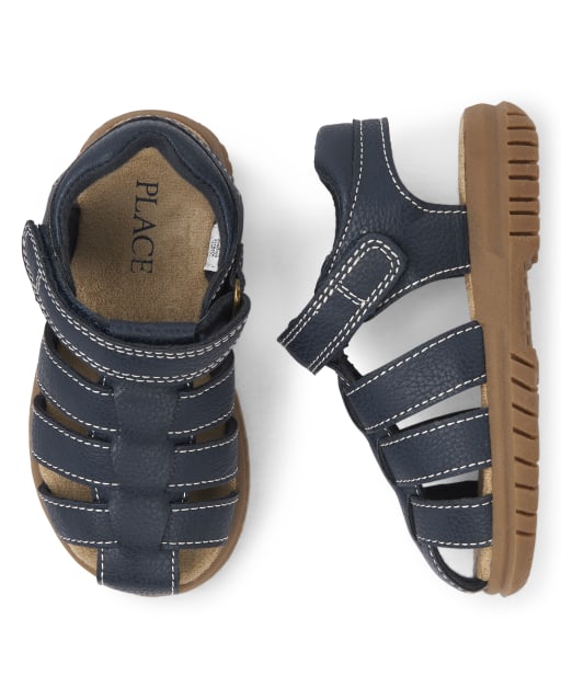 boys tan sandals