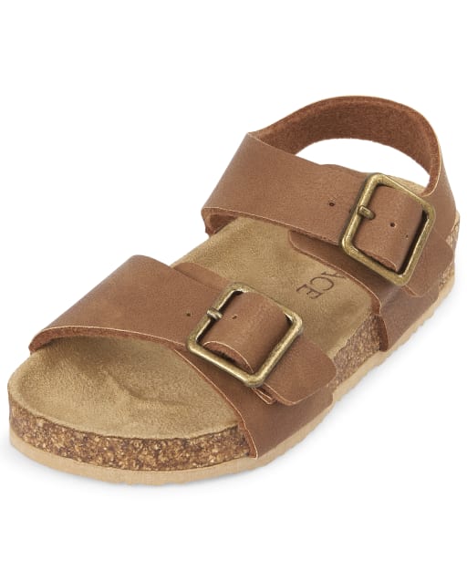 The Childrens Place Kids Double-Strap Scout Sandal