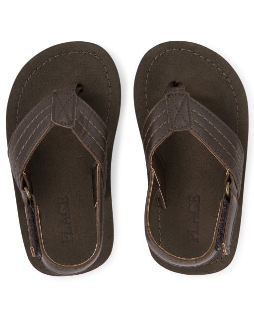 Toddler Boys Baja Flip Flops