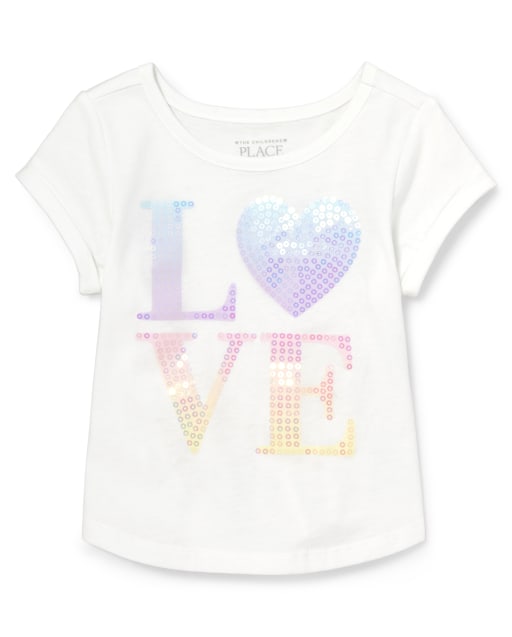 Baby And Toddler Girls Embellished Top