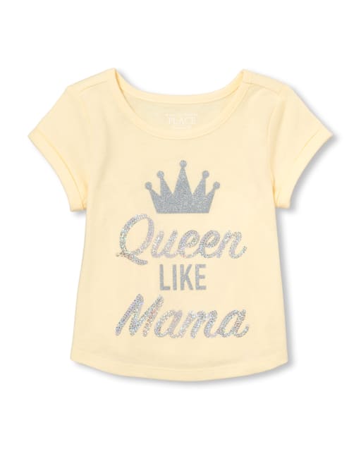 Baby And Toddler Girls Embellished Top