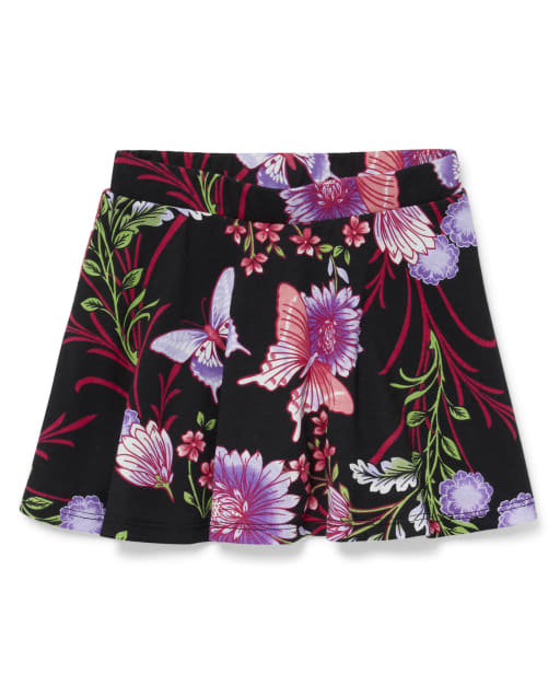 Baby And Toddler Girls Mix And Match Print Skort